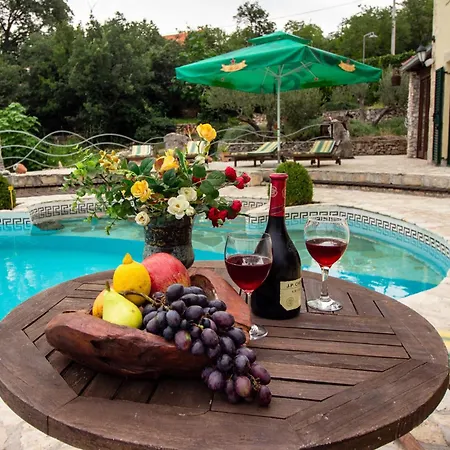 Luxury With A Swimming Pool Bajici, Zagora - 11328 * Grabovac (Split-Dalmatia)